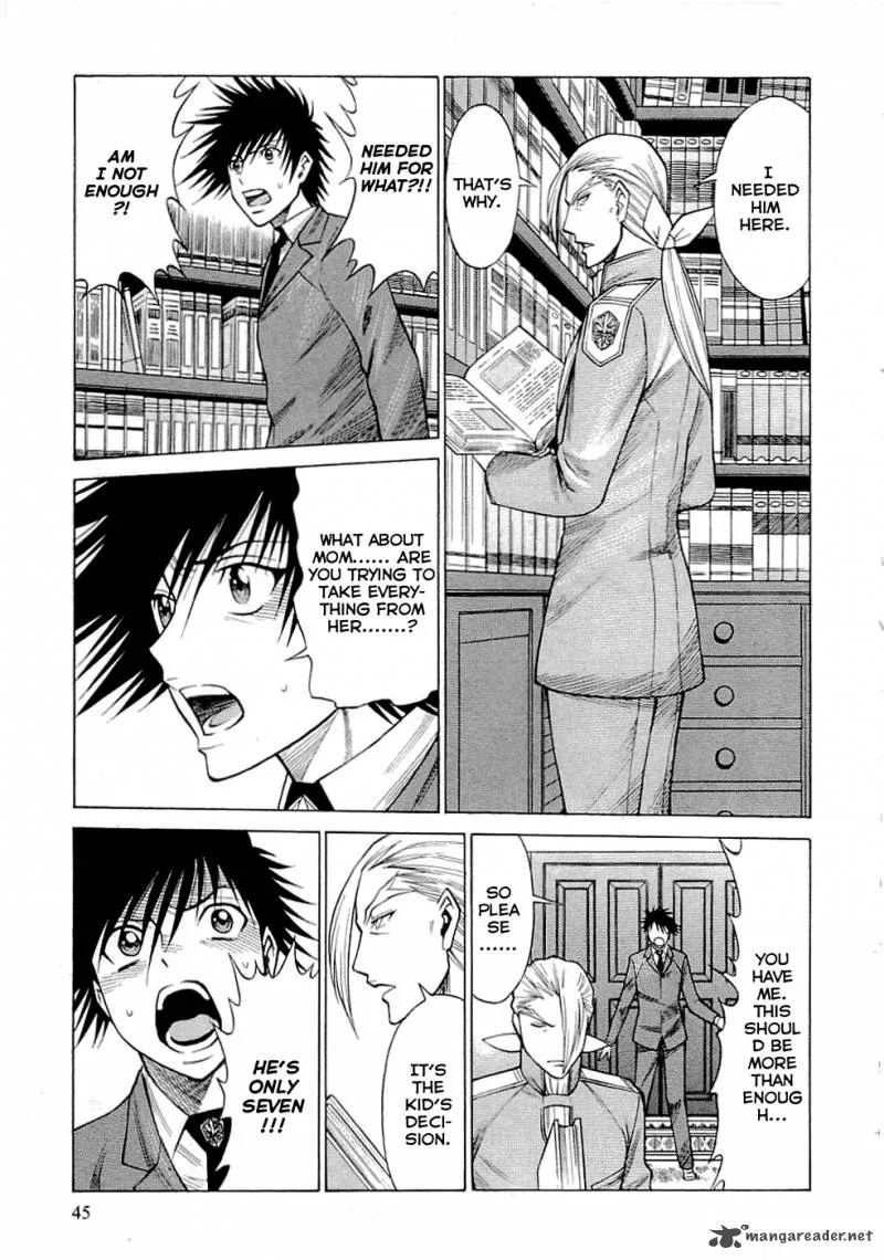 Dance in the Vampire Bund Chapter 45 page 14