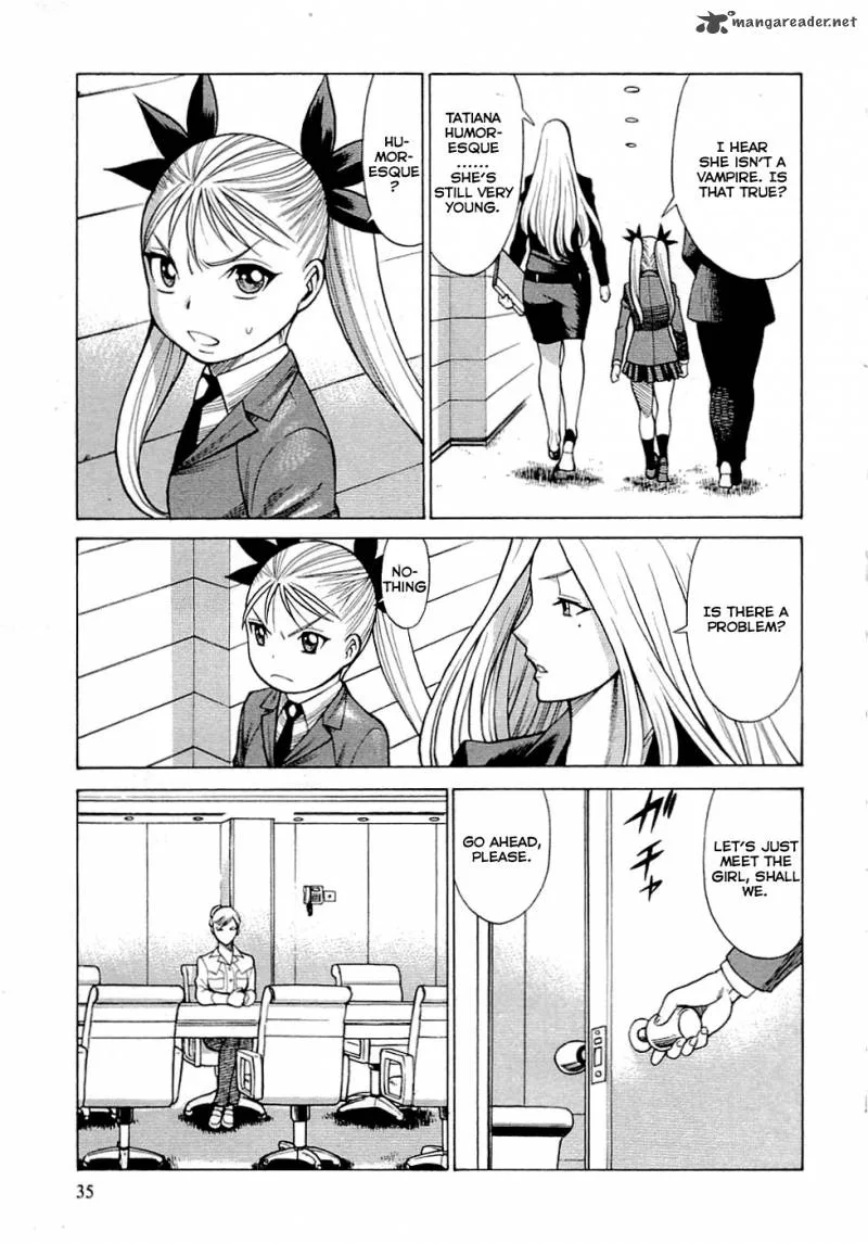 Dance in the Vampire Bund Chapter 45 page 4