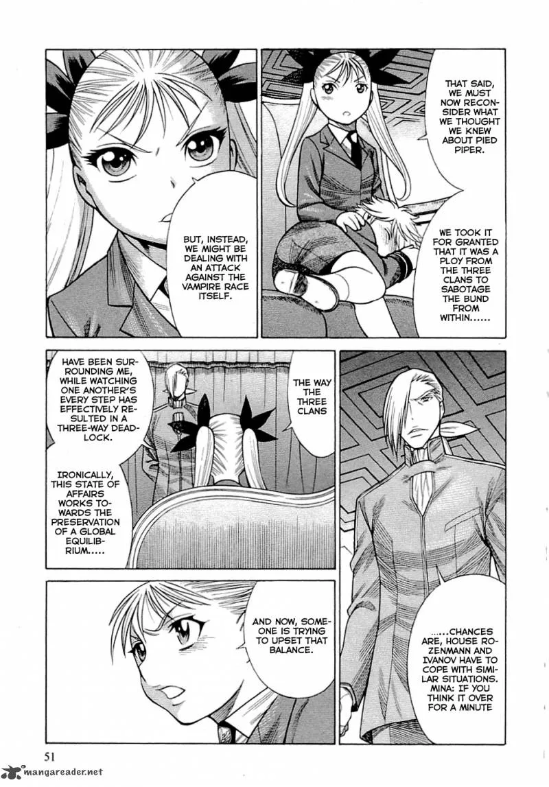 Dance in the Vampire Bund Chapter 45 page 20