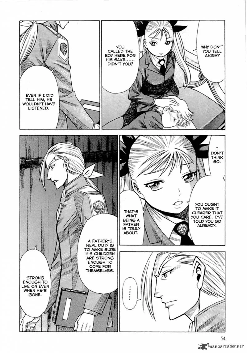 Dance in the Vampire Bund Chapter 45 page 23