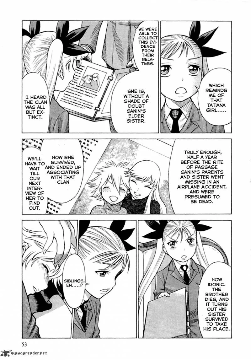 Dance in the Vampire Bund Chapter 45 page 22