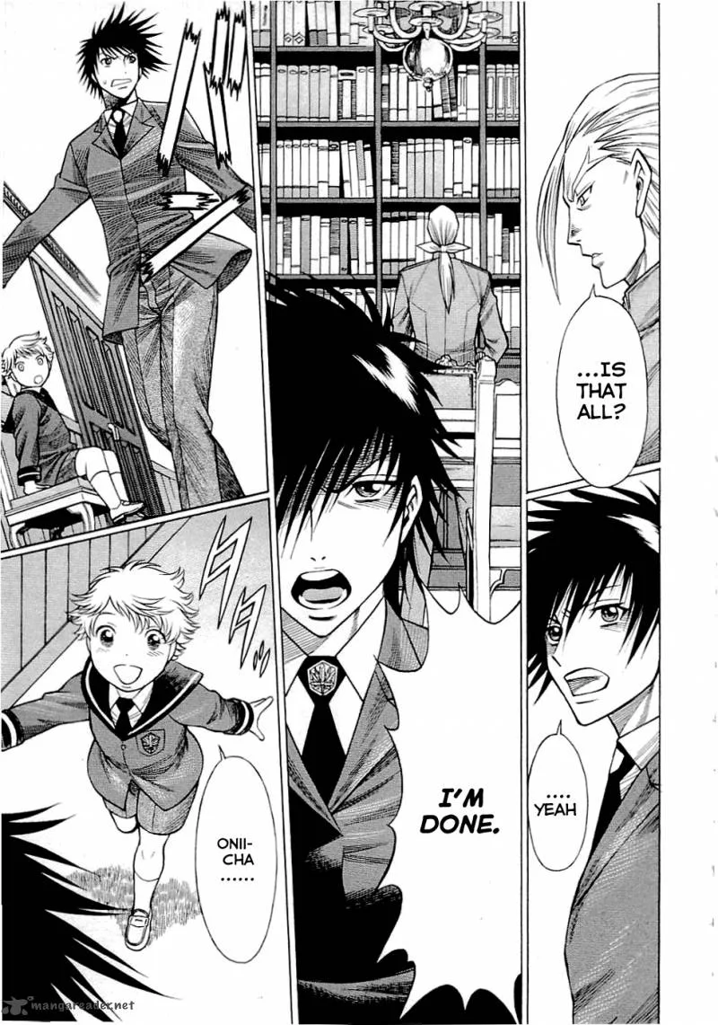 Dance in the Vampire Bund Chapter 45 page 16