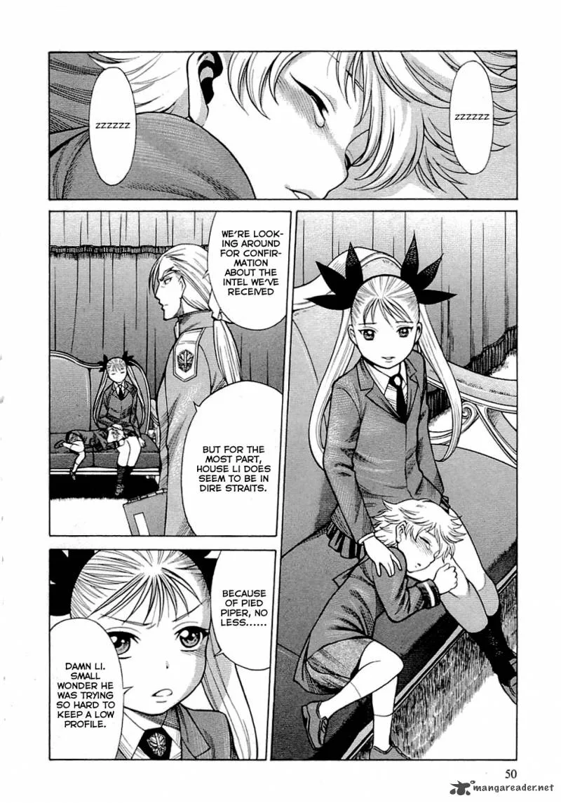 Dance in the Vampire Bund Chapter 45 page 19