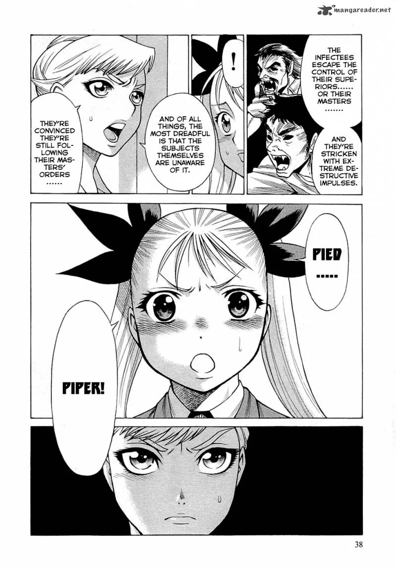 Dance in the Vampire Bund Chapter 45 page 7