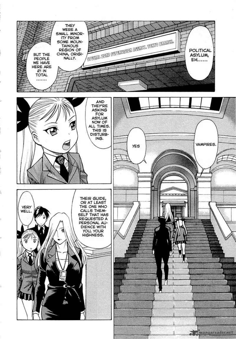 Dance in the Vampire Bund Chapter 45 page 3
