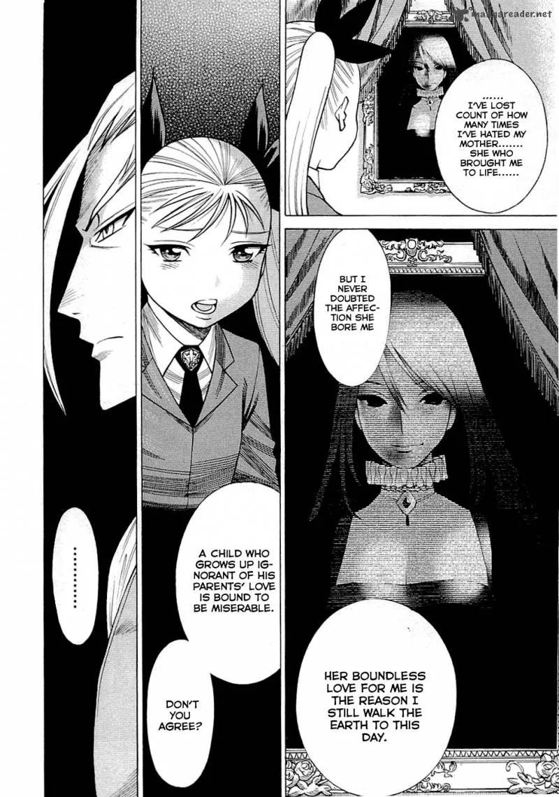 Dance in the Vampire Bund Chapter 45 page 25