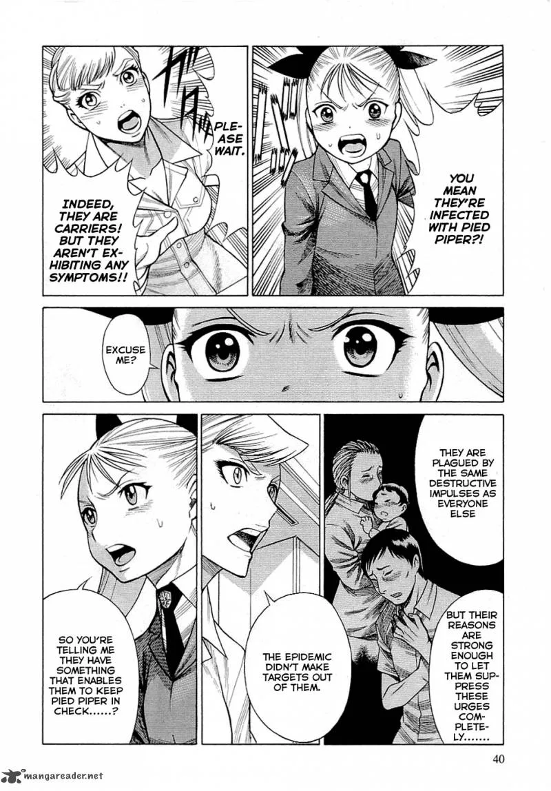 Dance in the Vampire Bund Chapter 45 page 9