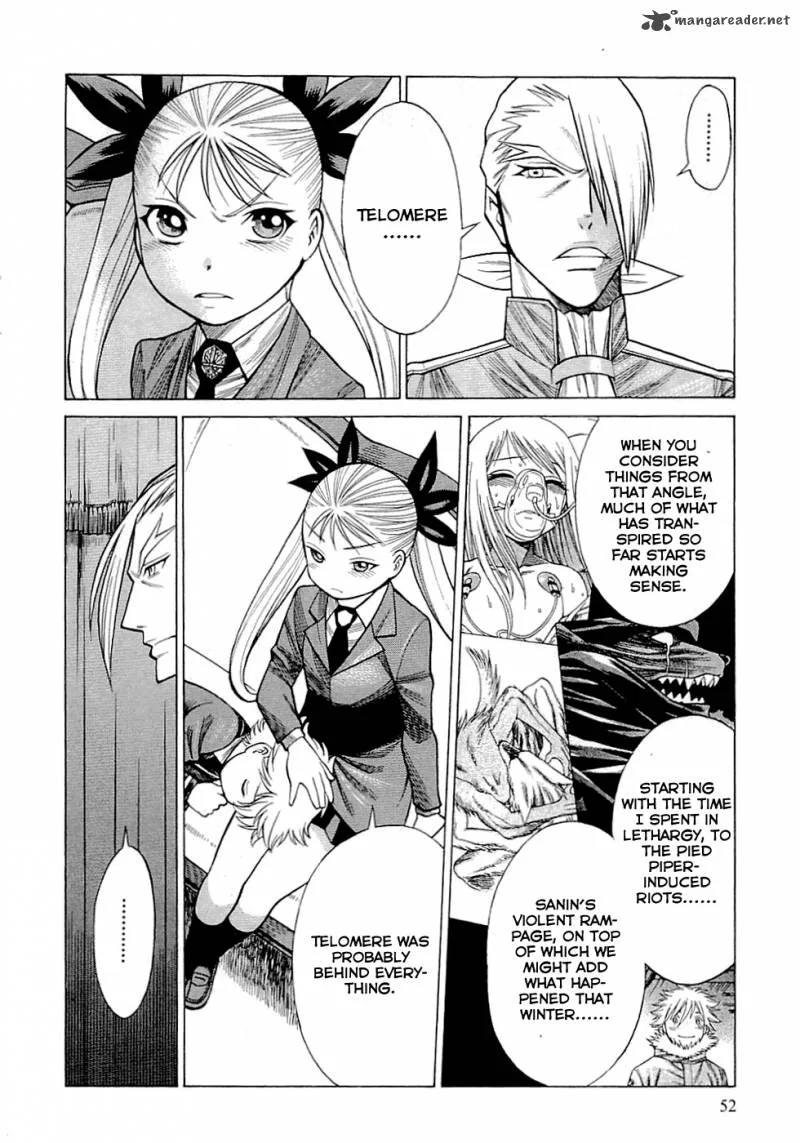 Dance in the Vampire Bund Chapter 45 page 21