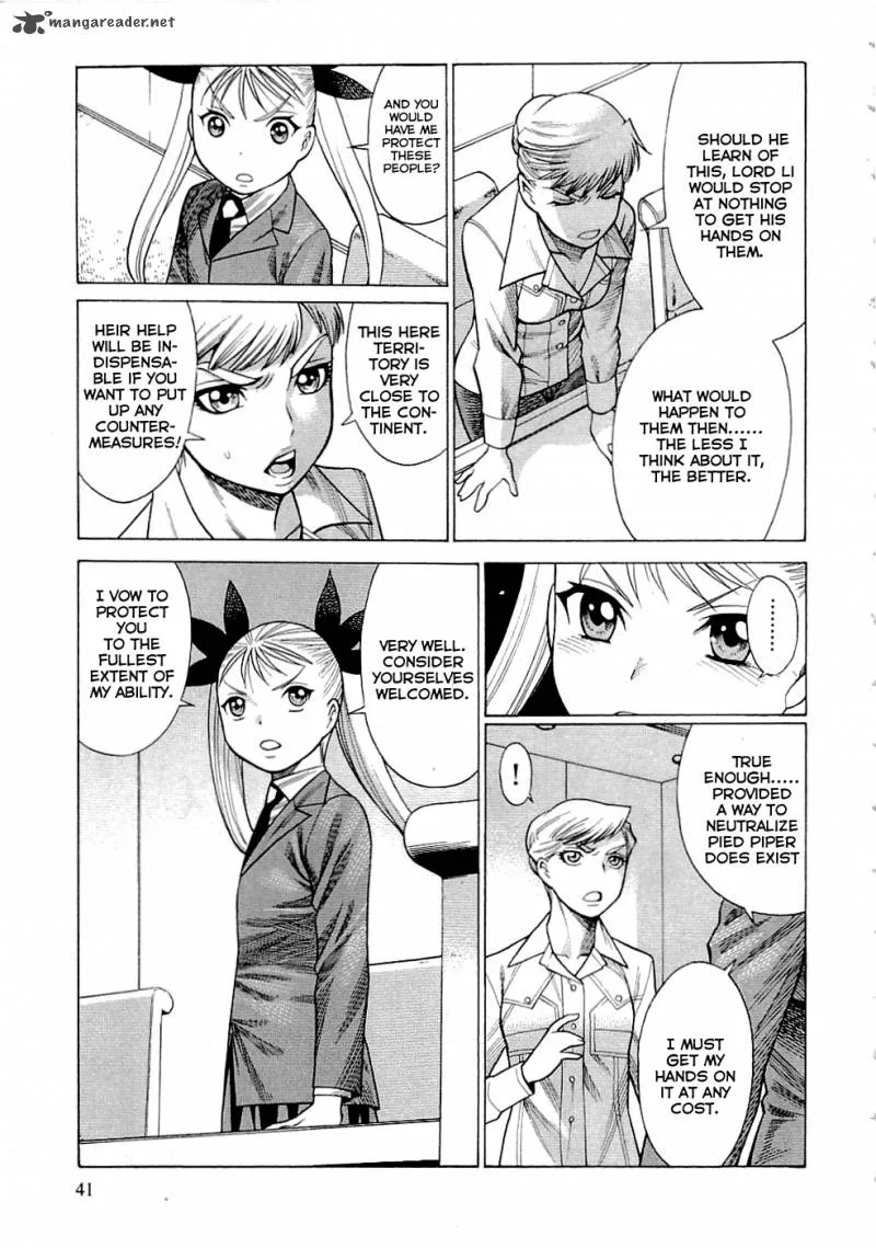 Dance in the Vampire Bund Chapter 45 page 10