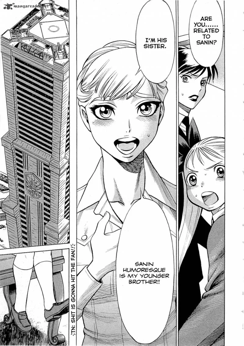 Dance in the Vampire Bund Chapter 45 page 12