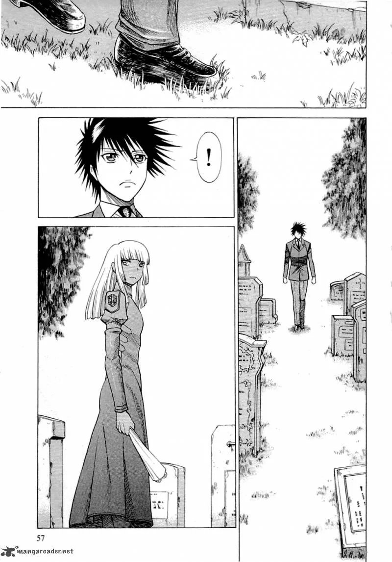 Dance in the Vampire Bund Chapter 45 page 26