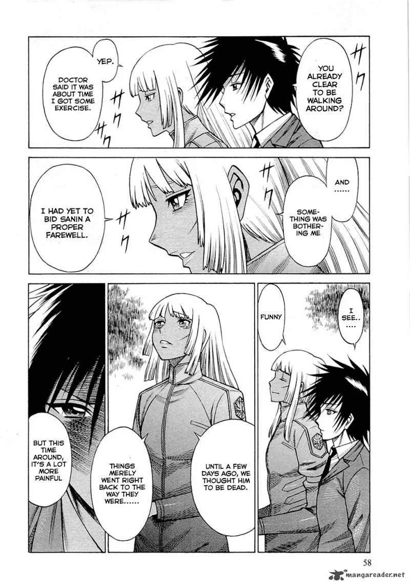 Dance in the Vampire Bund Chapter 45 page 27