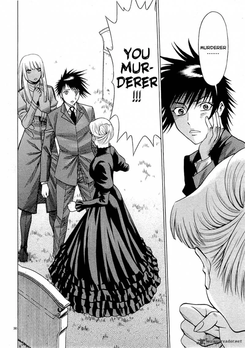 Dance in the Vampire Bund Chapter 45 page 31