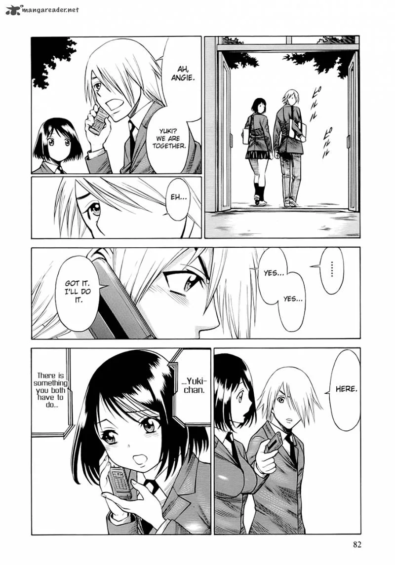 Dance in the Vampire Bund Chapter 46 page 20