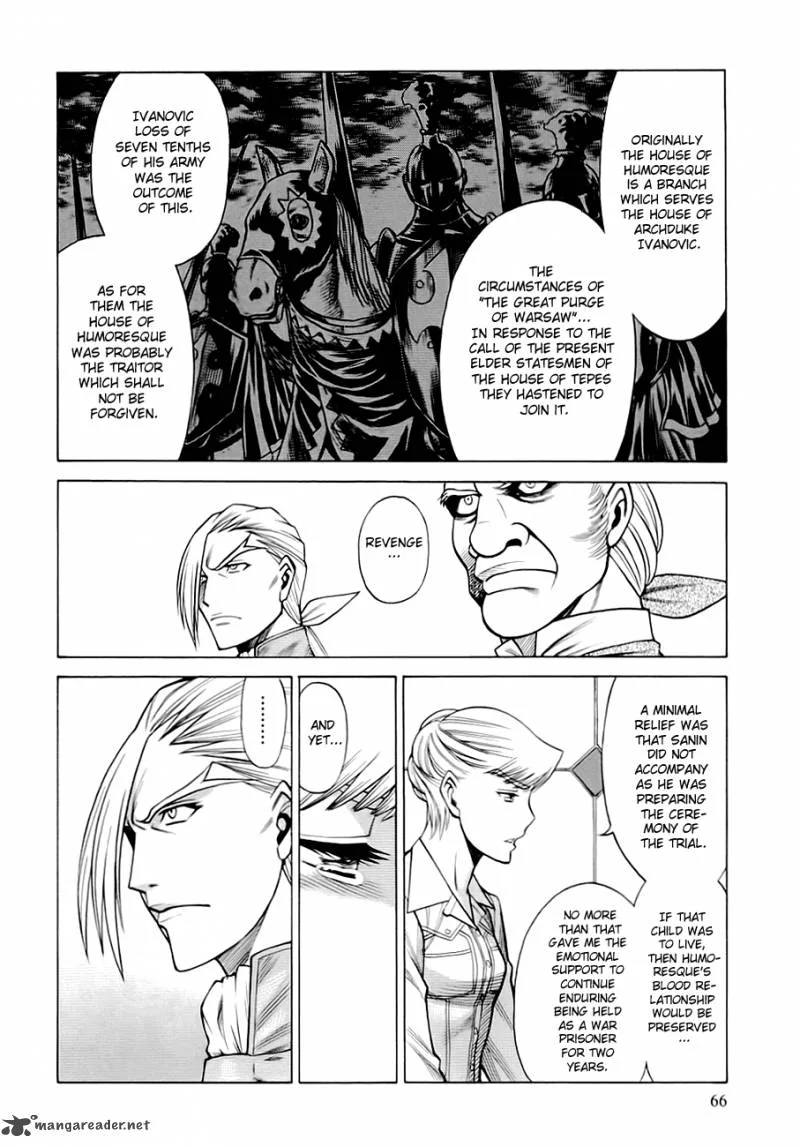 Dance in the Vampire Bund Chapter 46 page 4