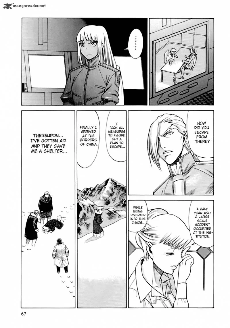 Dance in the Vampire Bund Chapter 46 page 5