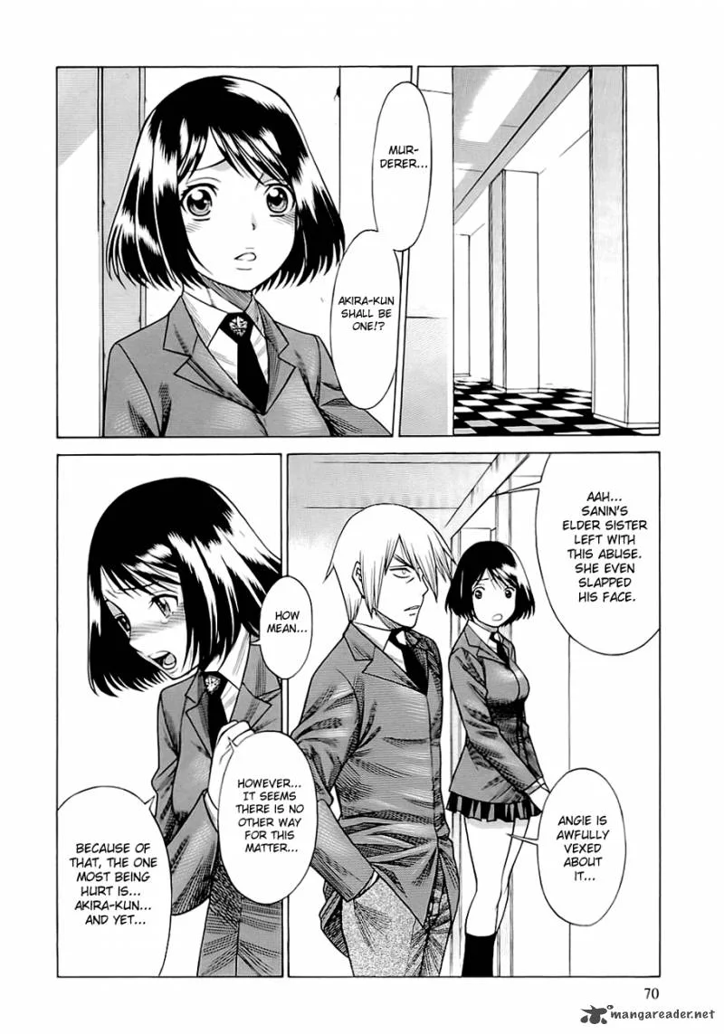 Dance in the Vampire Bund Chapter 46 page 8