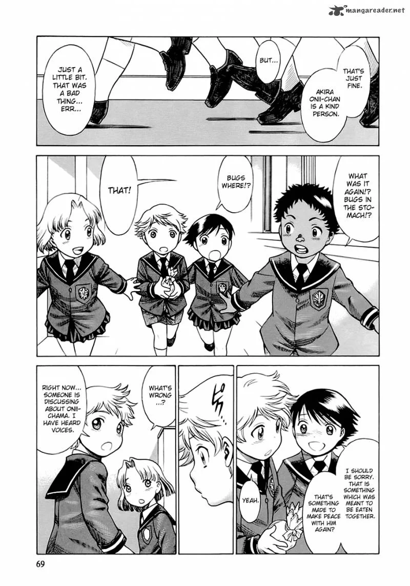Dance in the Vampire Bund Chapter 46 page 7