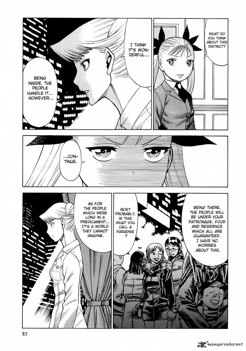 Dance in the Vampire Bund Chapter 46 page 23