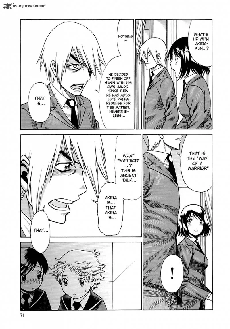 Dance in the Vampire Bund Chapter 46 page 9