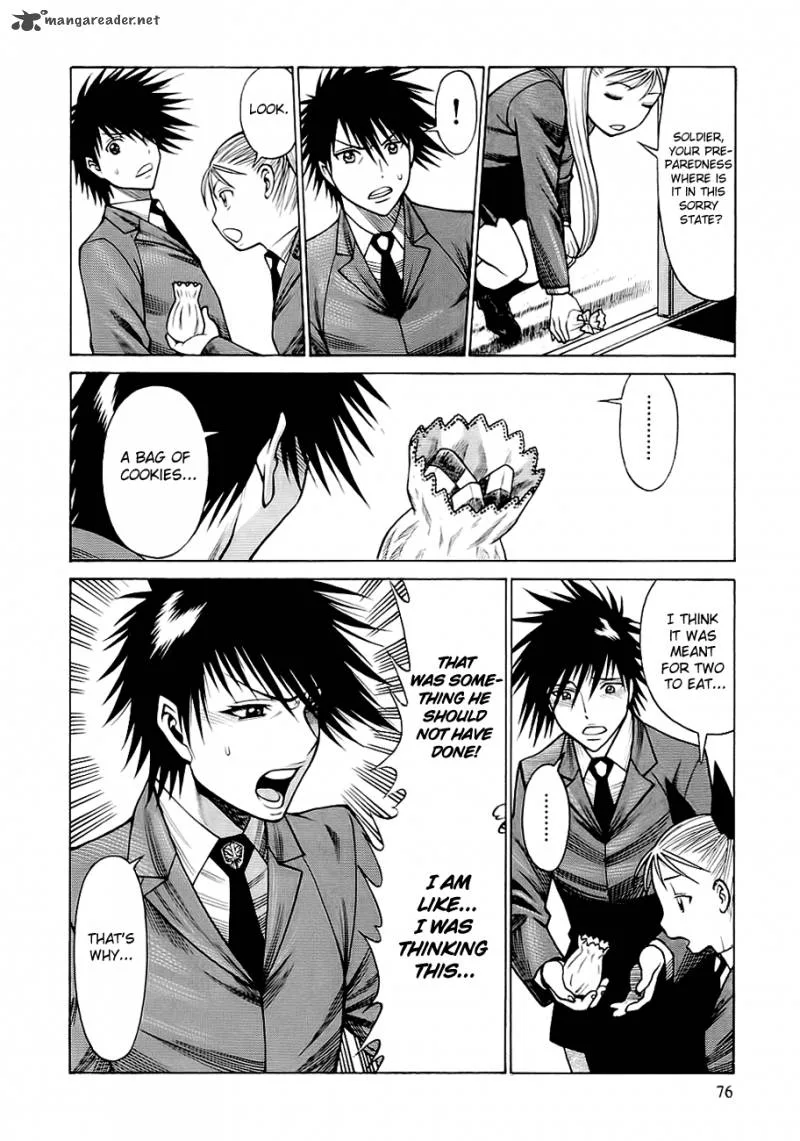 Dance in the Vampire Bund Chapter 46 page 14
