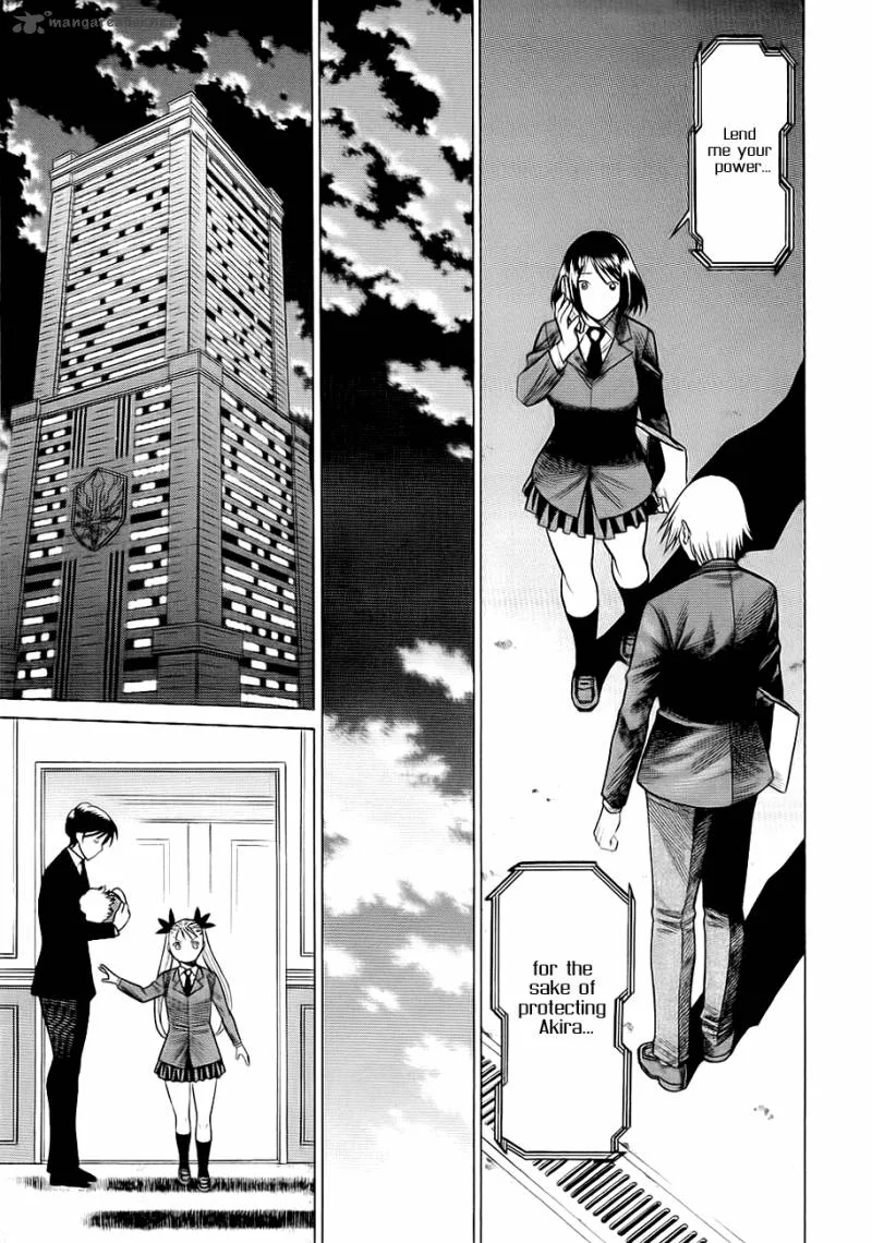 Dance in the Vampire Bund Chapter 46 page 21