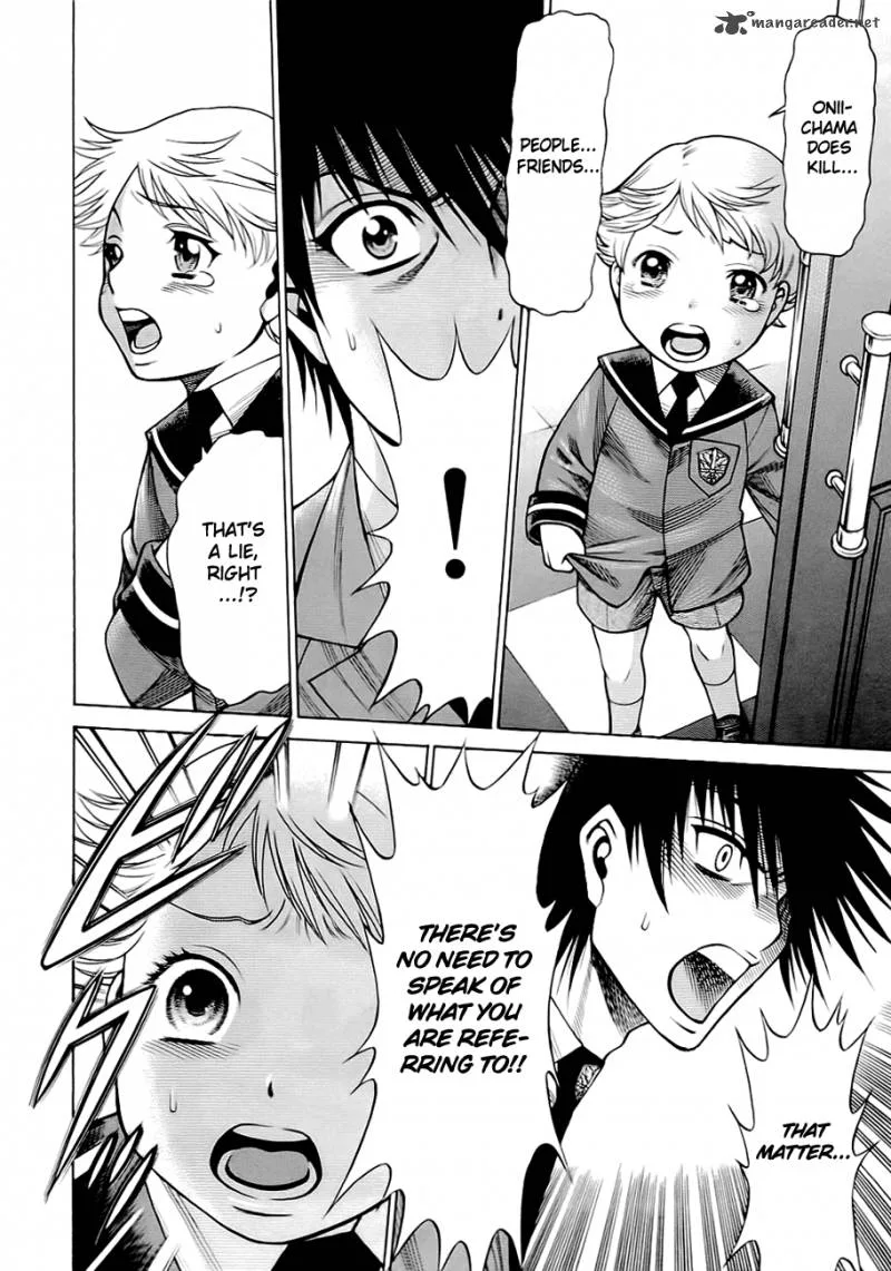 Dance in the Vampire Bund Chapter 46 page 12