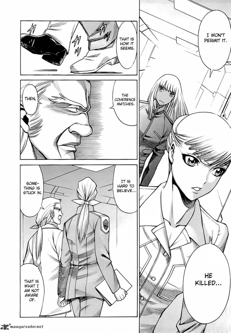Dance in the Vampire Bund Chapter 46 page 18