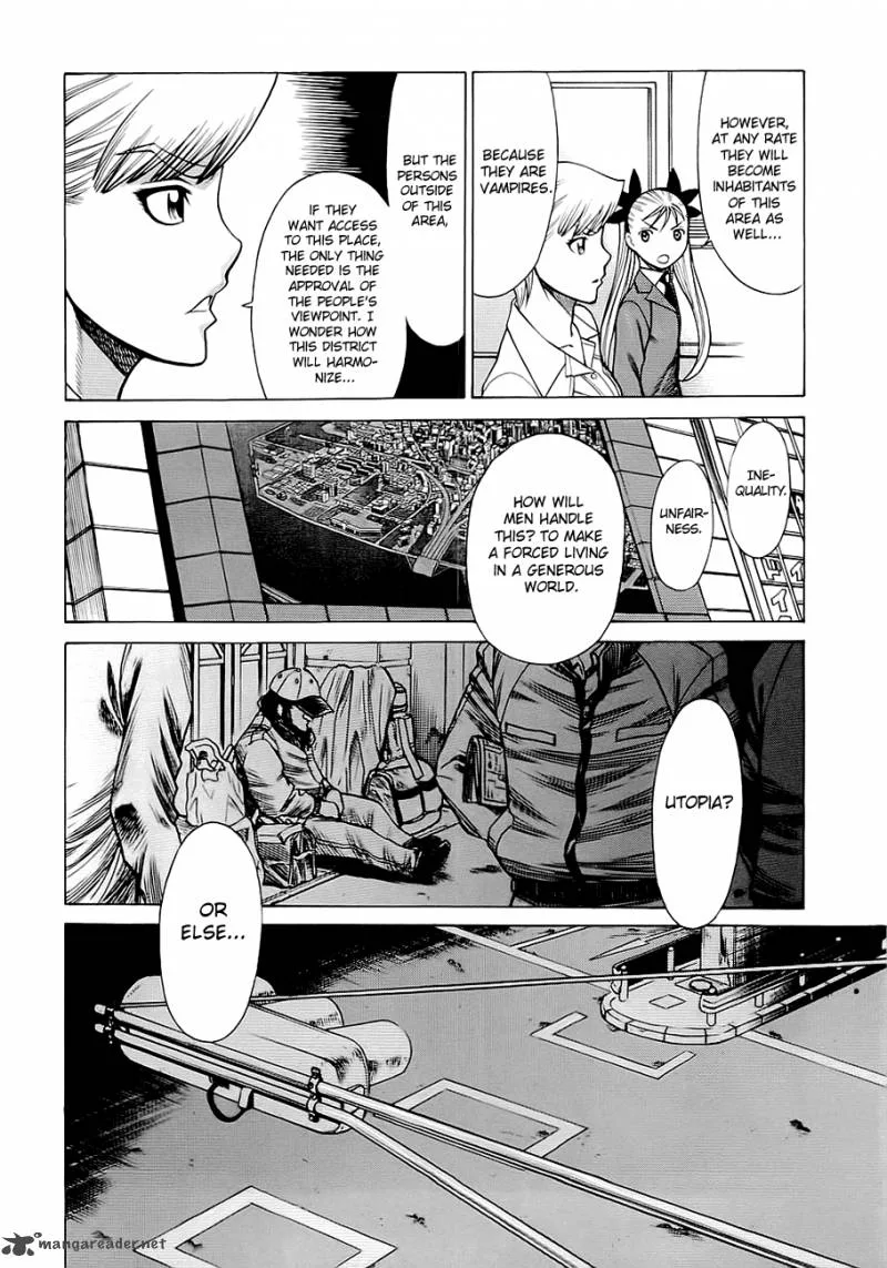 Dance in the Vampire Bund Chapter 46 page 24