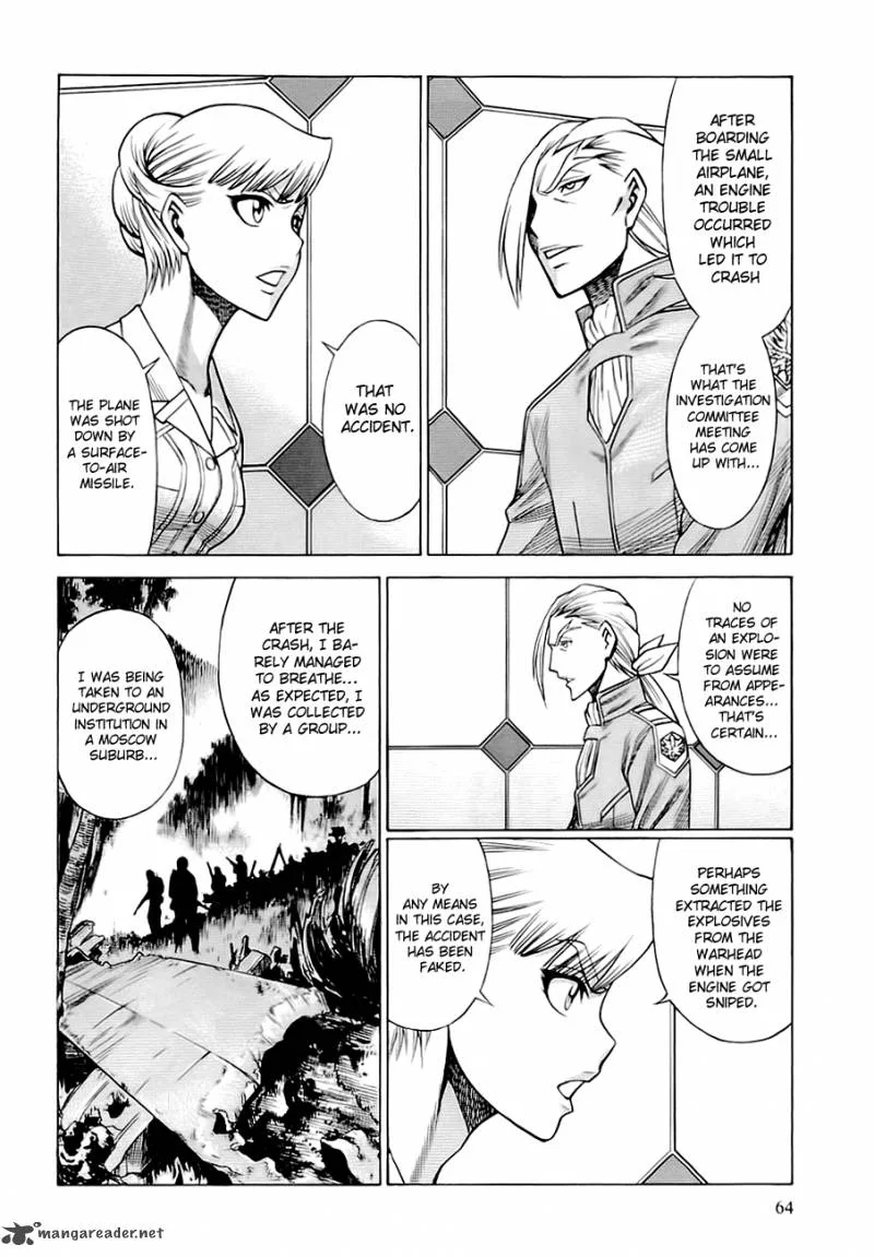 Dance in the Vampire Bund Chapter 46 page 2