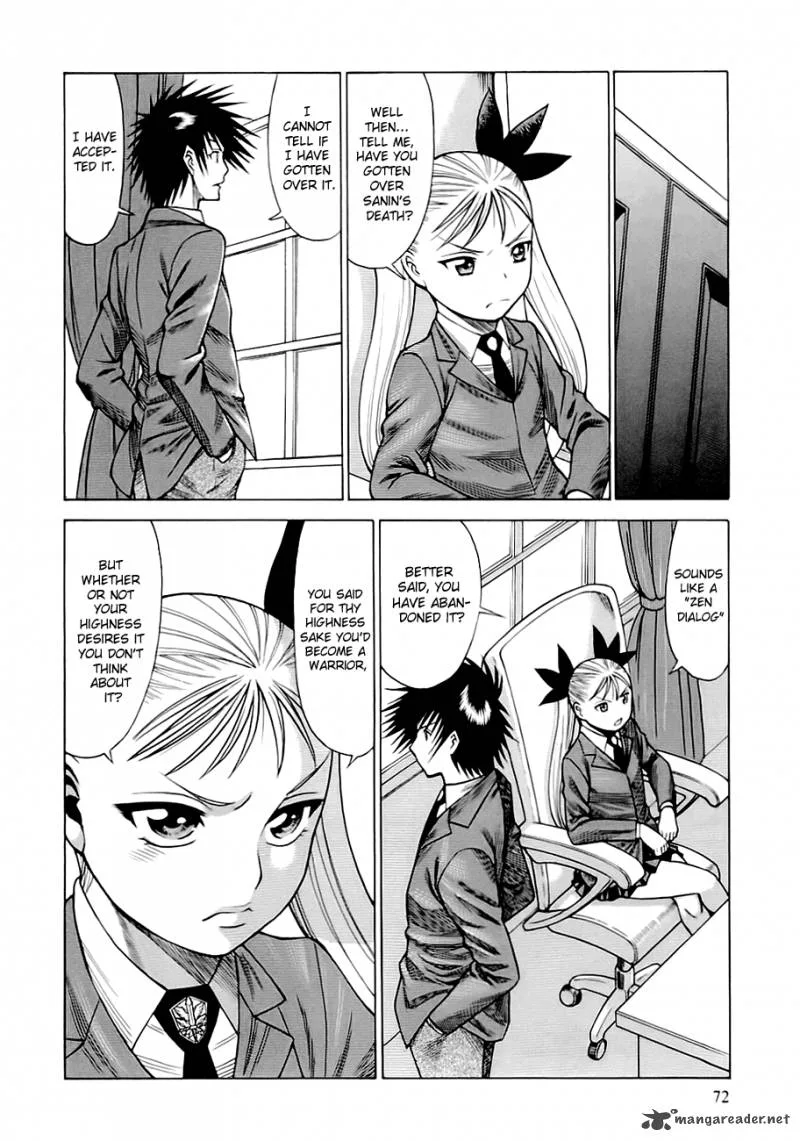 Dance in the Vampire Bund Chapter 46 page 10