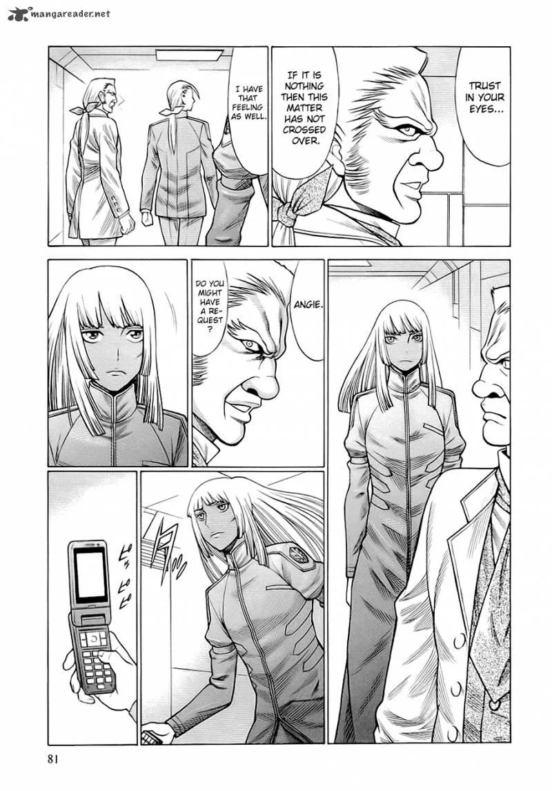 Dance in the Vampire Bund Chapter 46 page 19