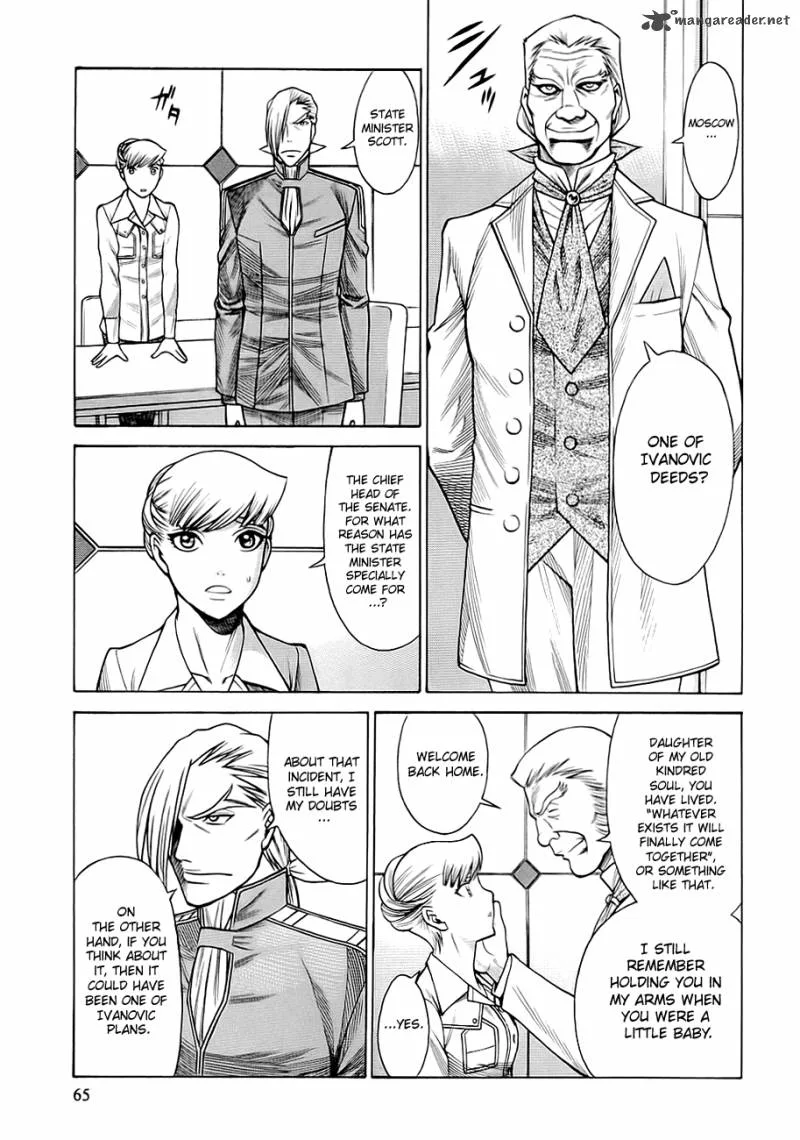 Dance in the Vampire Bund Chapter 46 page 3