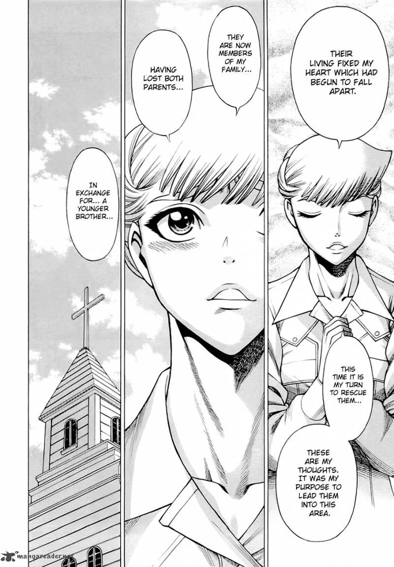 Dance in the Vampire Bund Chapter 46 page 6