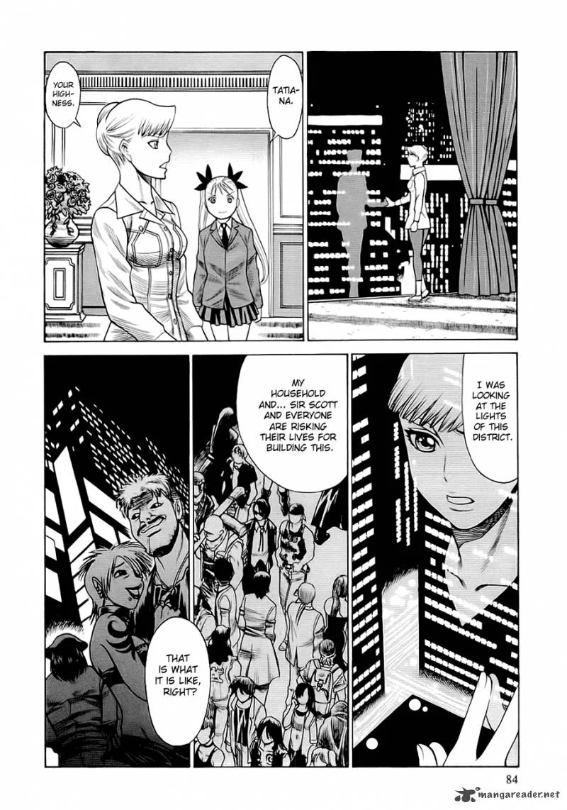 Dance in the Vampire Bund Chapter 46 page 22