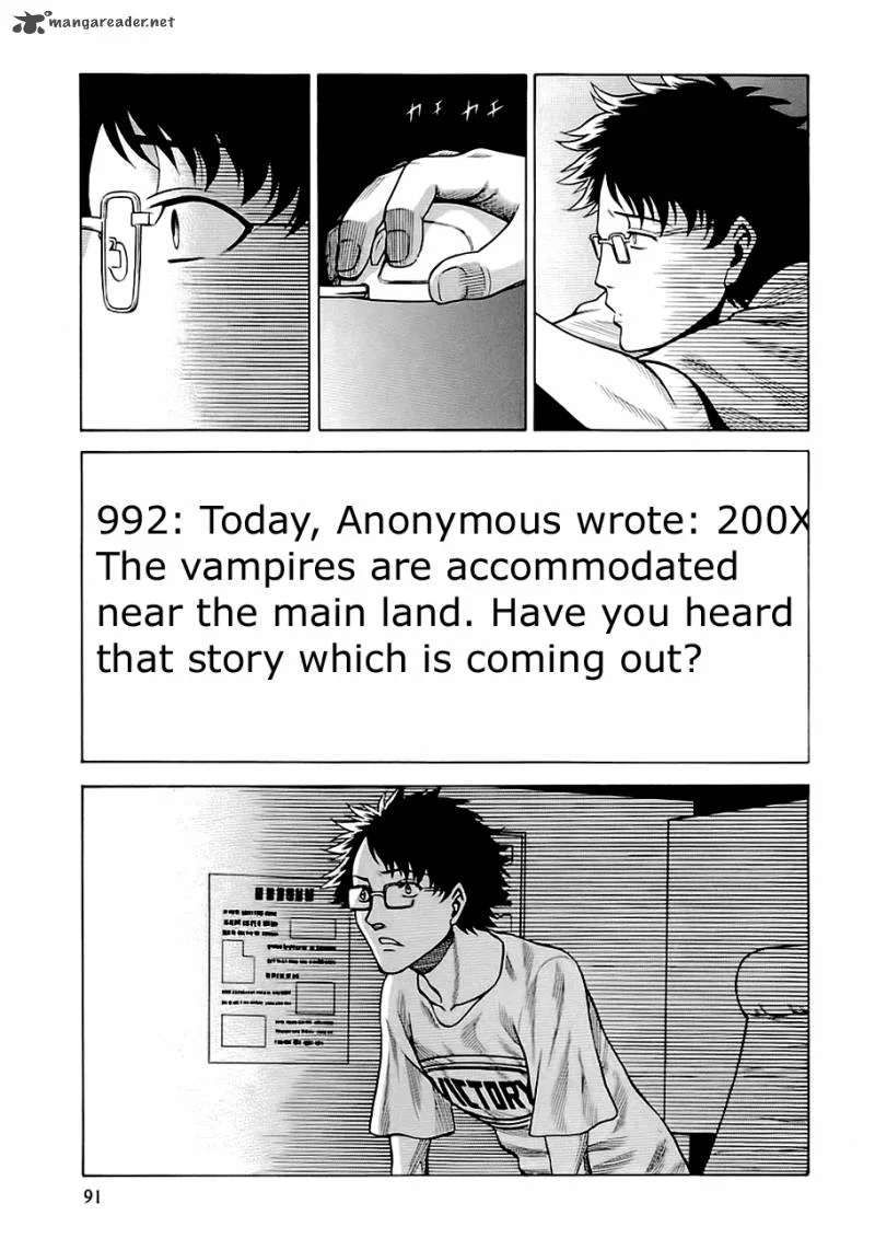 Dance in the Vampire Bund Chapter 46 page 29