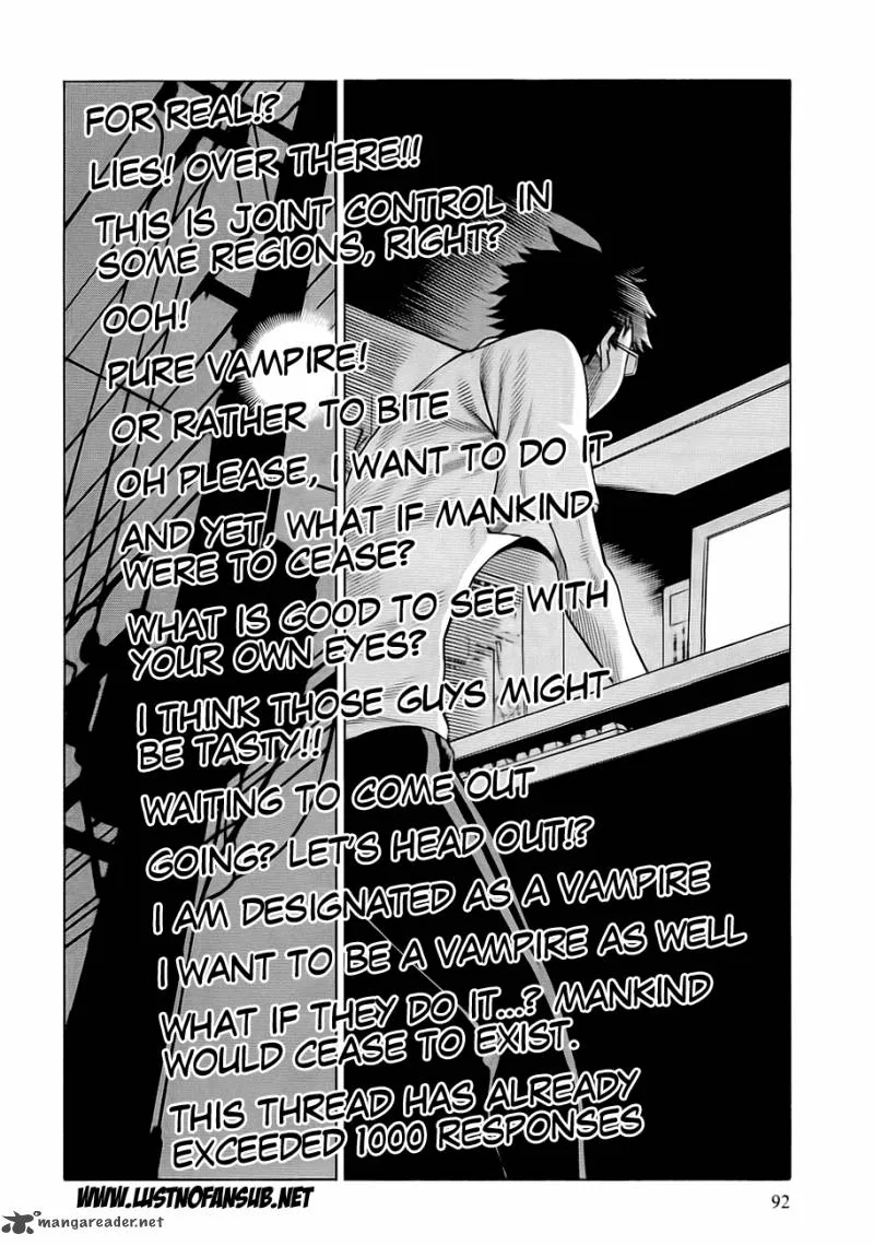 Dance in the Vampire Bund Chapter 46 page 30