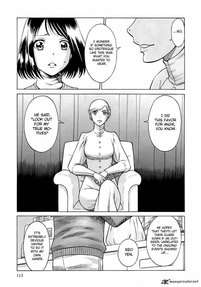 Dance in the Vampire Bund Chapter 47 page 21