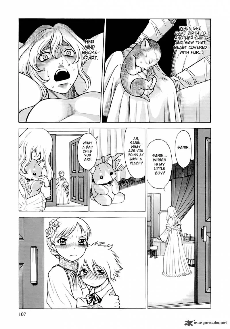 Dance in the Vampire Bund Chapter 47 page 15
