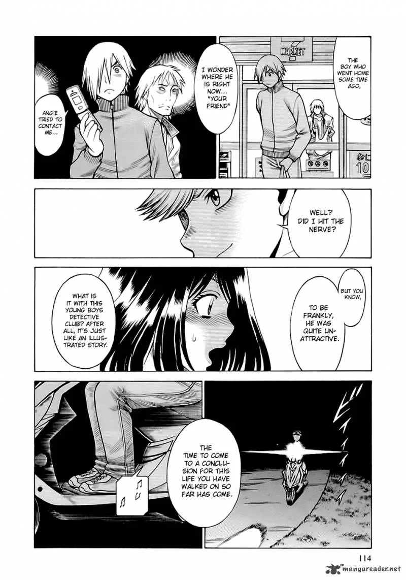 Dance in the Vampire Bund Chapter 47 page 22