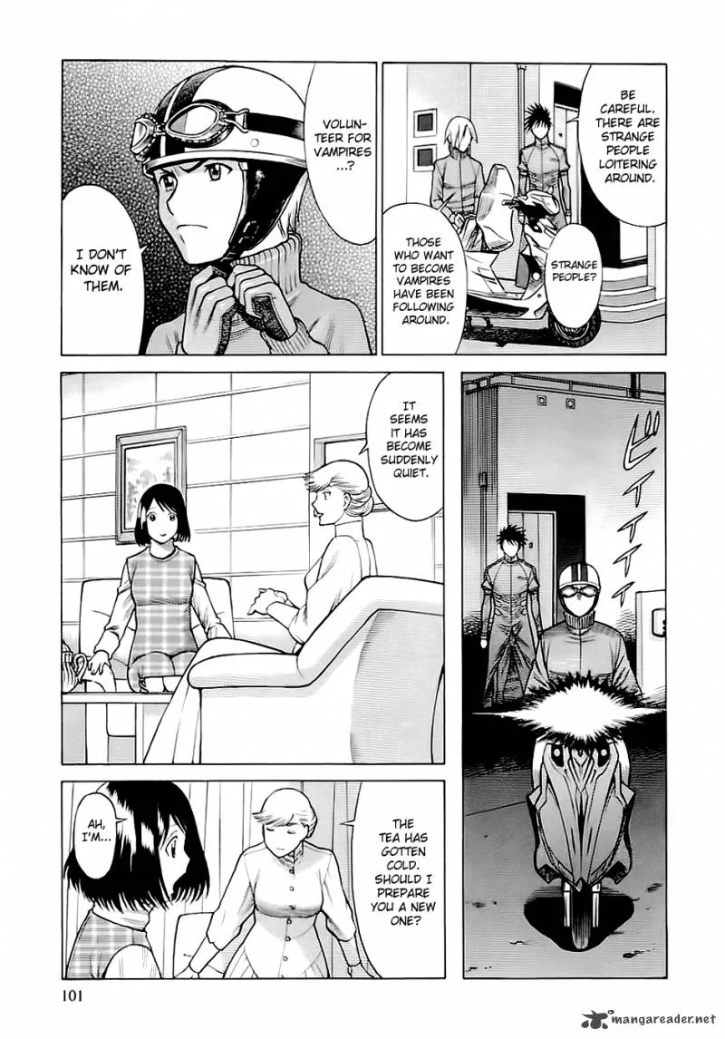 Dance in the Vampire Bund Chapter 47 page 9