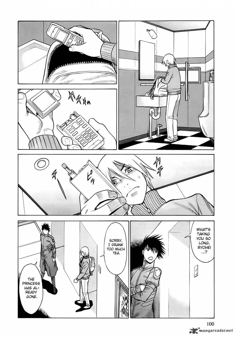 Dance in the Vampire Bund Chapter 47 page 8