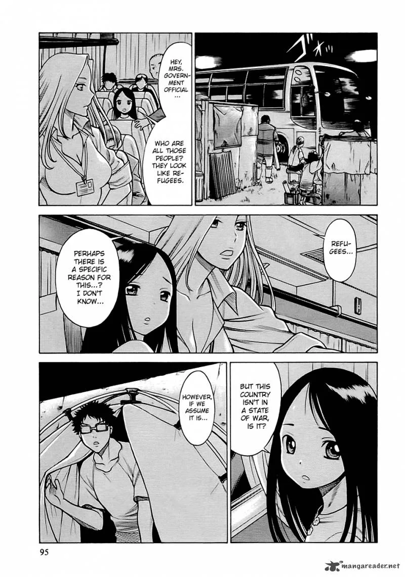 Dance in the Vampire Bund Chapter 47 page 3