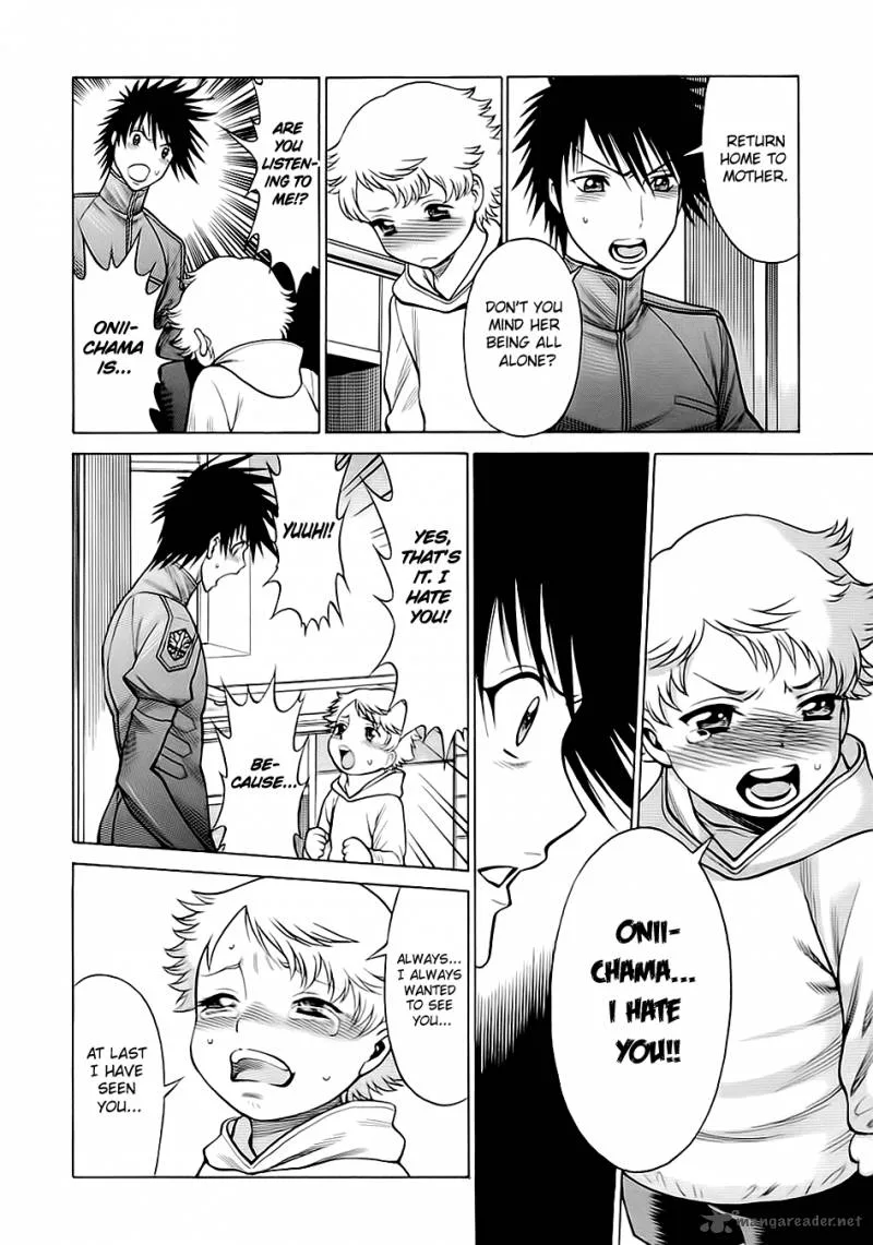 Dance in the Vampire Bund Chapter 47 page 18