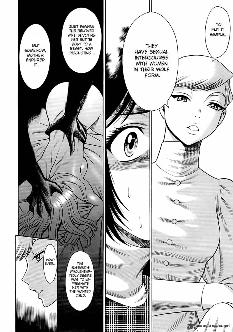 Dance in the Vampire Bund Chapter 47 page 14