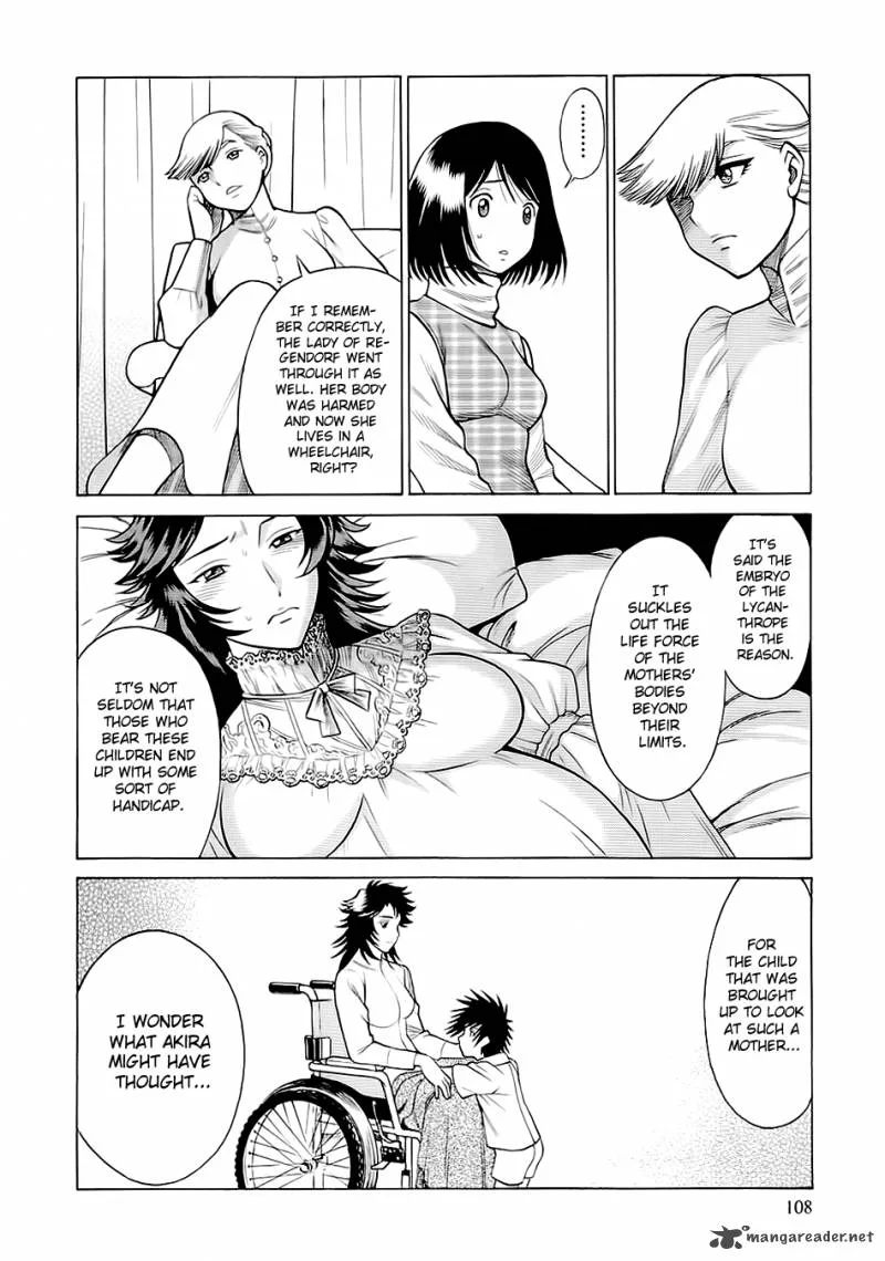 Dance in the Vampire Bund Chapter 47 page 16