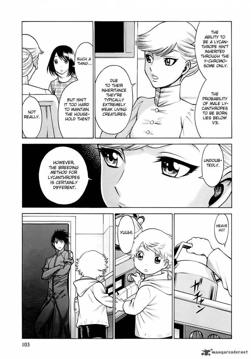 Dance in the Vampire Bund Chapter 47 page 11