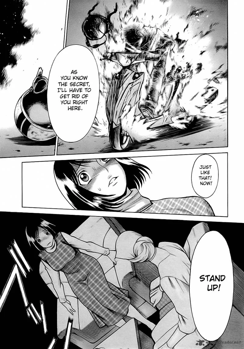Dance in the Vampire Bund Chapter 47 page 23