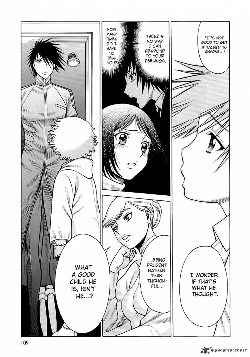Dance in the Vampire Bund Chapter 47 page 17