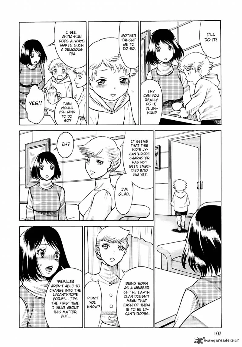Dance in the Vampire Bund Chapter 47 page 10